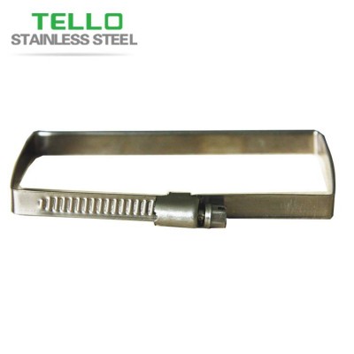 Stainless Steel Square Pipe Clamps